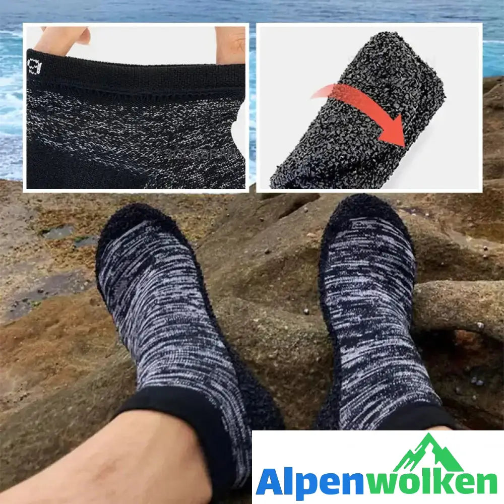 Alpenwolken - Fitness Schwimmen Yoga Socken