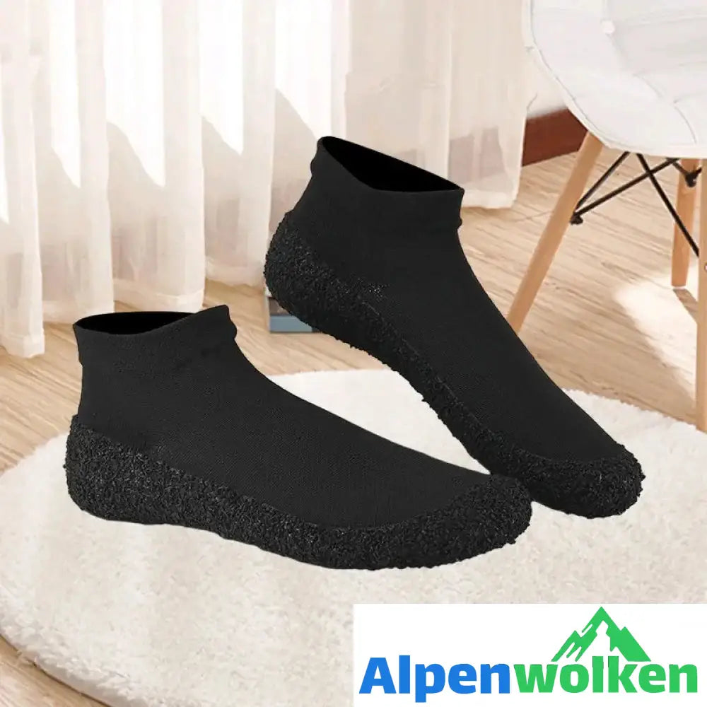 Alpenwolken - Fitness Schwimmen Yoga Socken