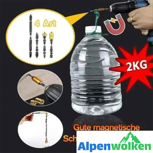 Alpenwolken - 🔥 FLASH SALE - 50% RABATT 🔥4 Stück Einzelkopf-Magnetschraubendreher