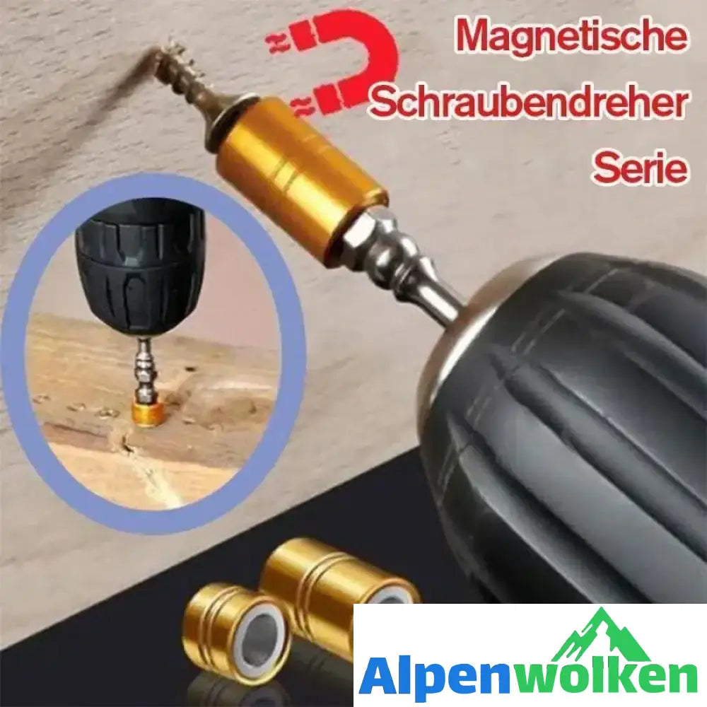 Alpenwolken - 🔥 FLASH SALE - 50% RABATT 🔥4 Stück Einzelkopf-Magnetschraubendreher