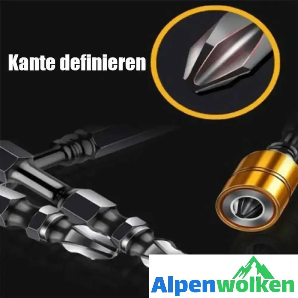 Alpenwolken - 🔥 FLASH SALE - 50% RABATT 🔥4 Stück Einzelkopf-Magnetschraubendreher