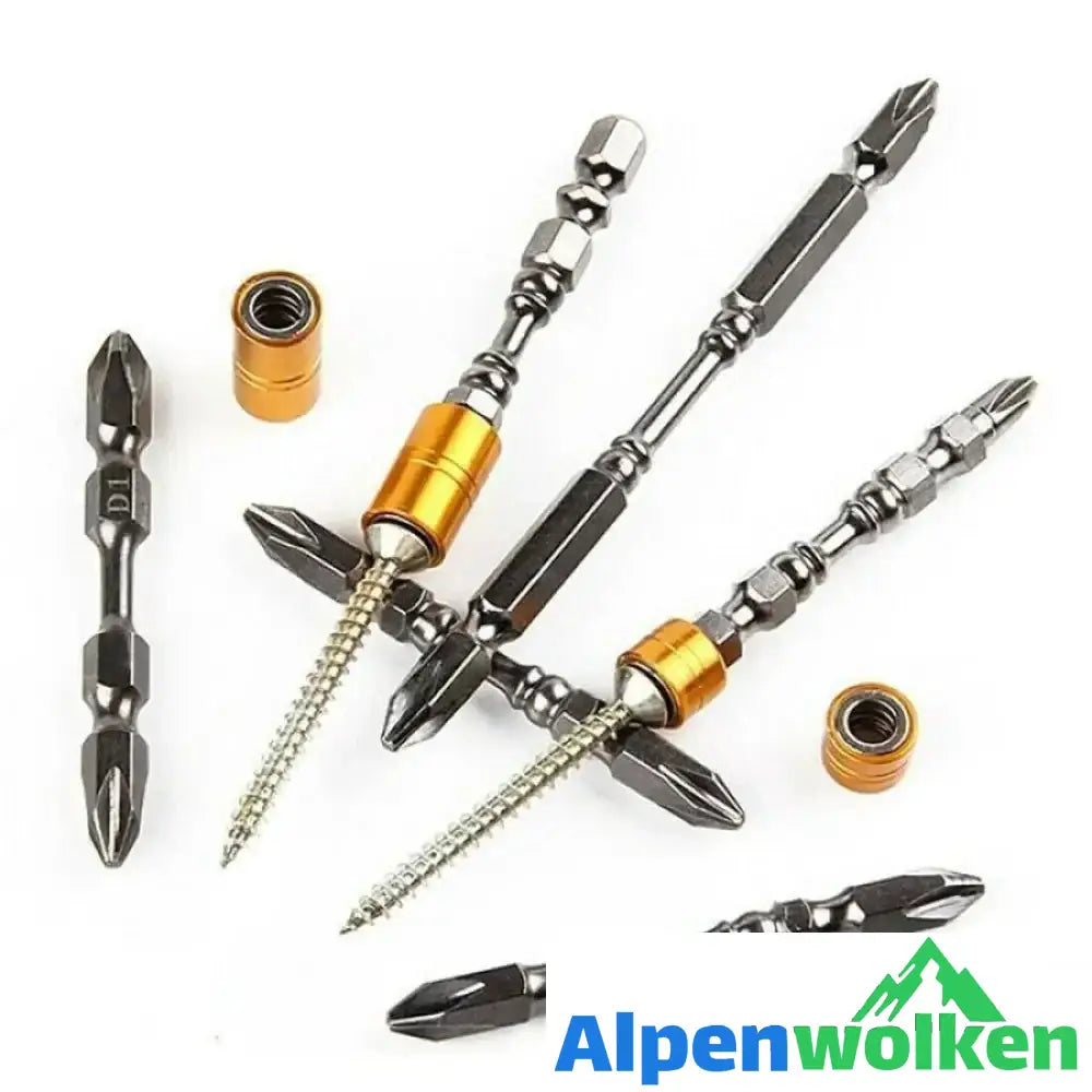 Alpenwolken - 🔥 FLASH SALE - 50% RABATT 🔥4 Stück Einzelkopf-Magnetschraubendreher