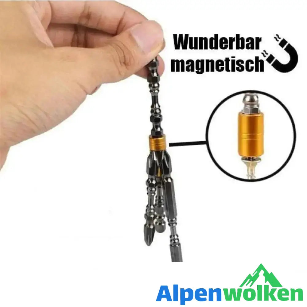 Alpenwolken - 🔥 FLASH SALE - 50% RABATT 🔥4 Stück Einzelkopf-Magnetschraubendreher