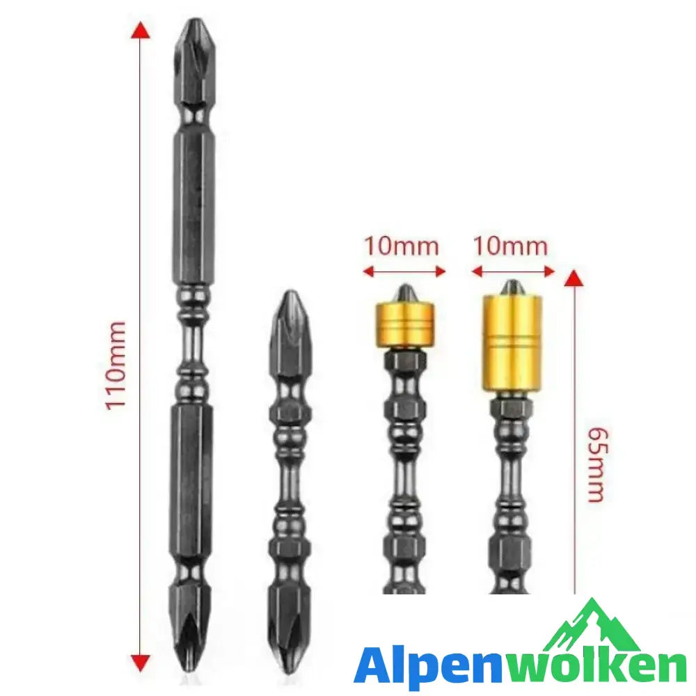 Alpenwolken - 🔥 FLASH SALE - 50% RABATT 🔥4 Stück Einzelkopf-Magnetschraubendreher