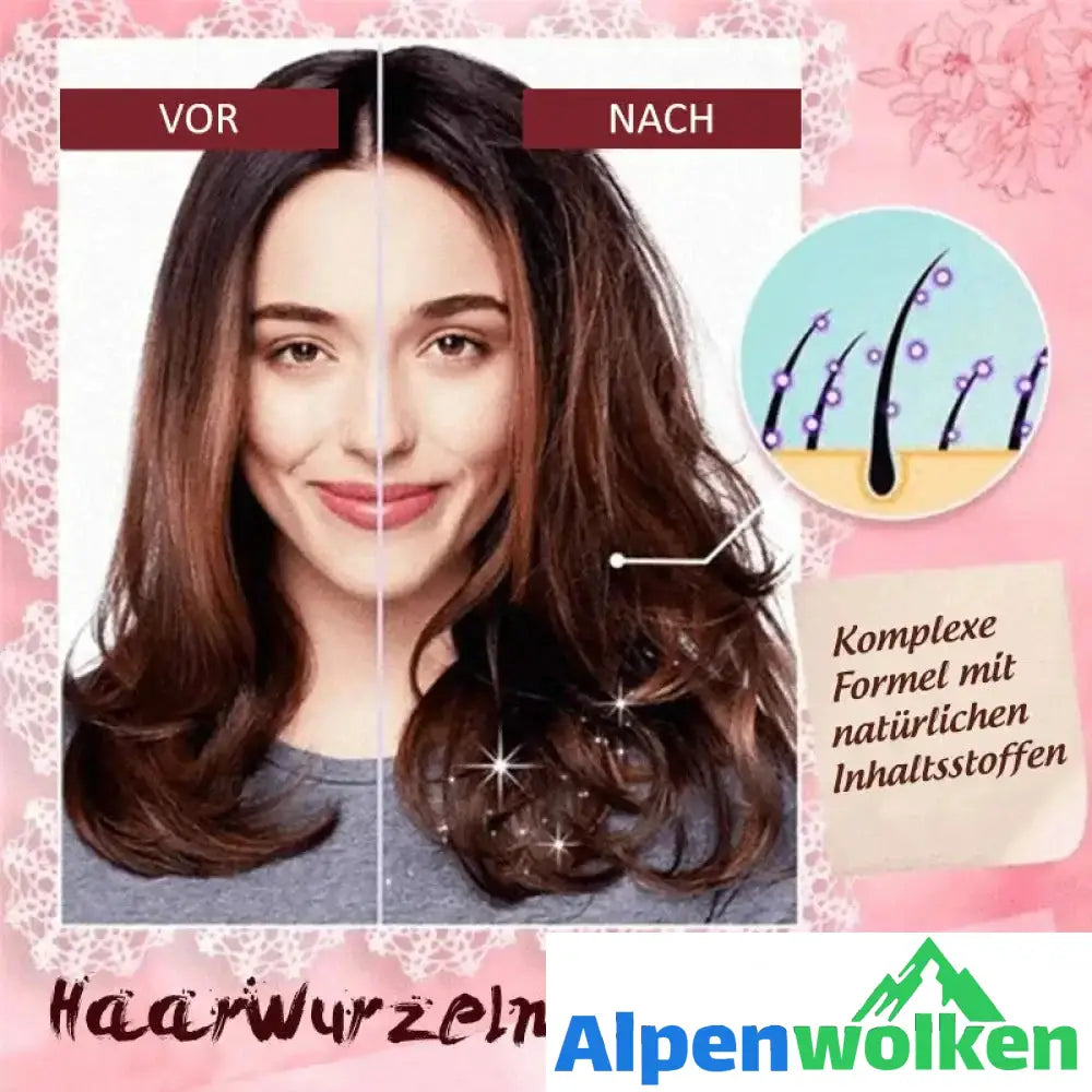 Alpenwolken - Flauschiges, voluminöses Haarspray