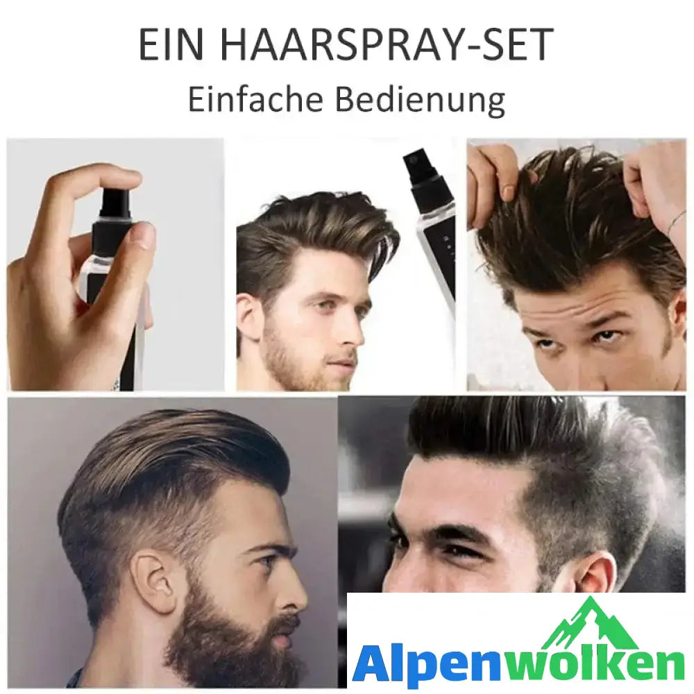 Alpenwolken - Flauschiges, voluminöses Haarspray