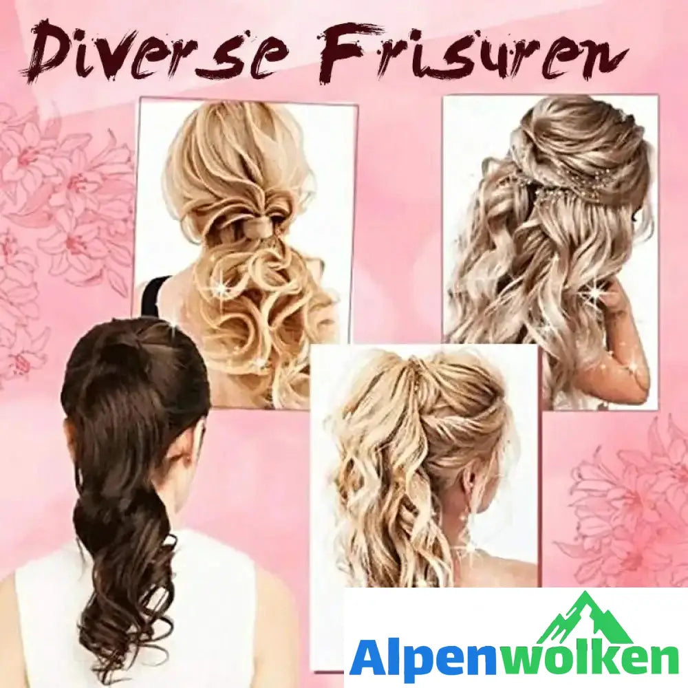 Alpenwolken - Flauschiges, voluminöses Haarspray