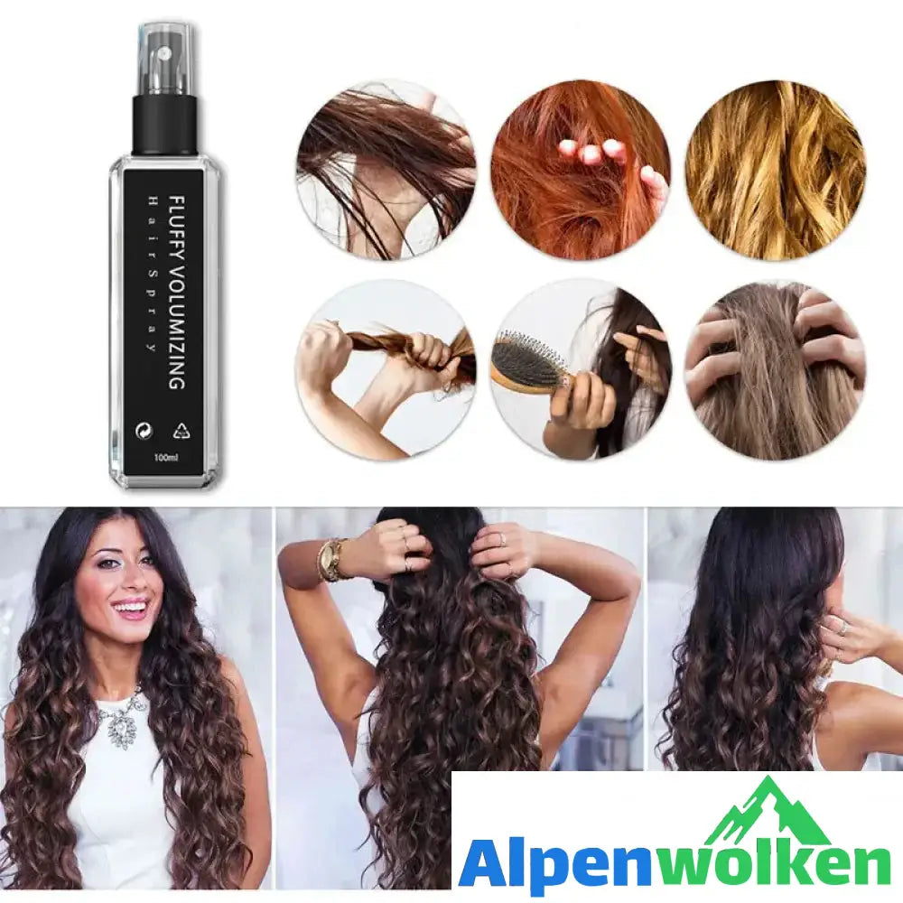 Alpenwolken - Flauschiges, voluminöses Haarspray