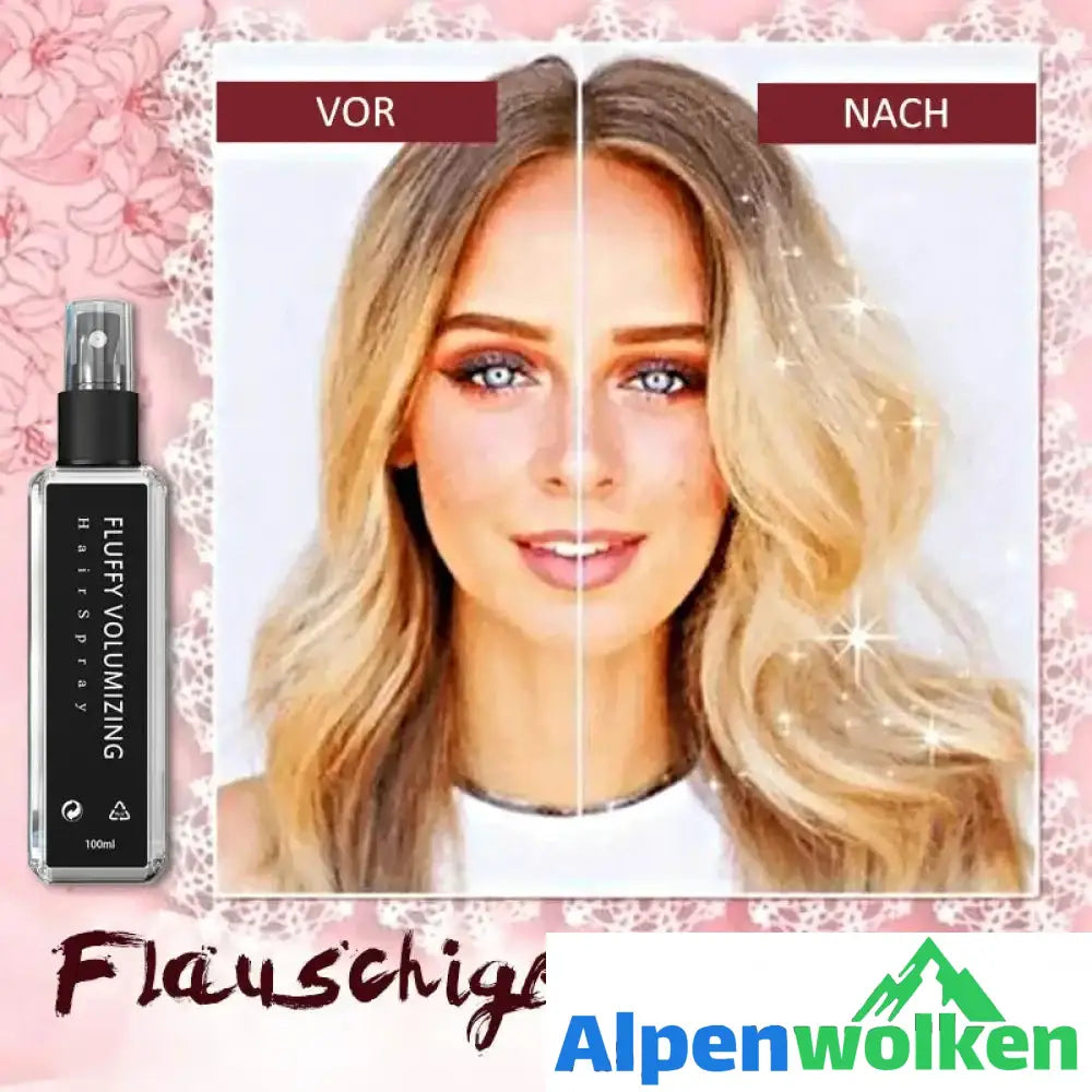 Alpenwolken - Flauschiges, voluminöses Haarspray