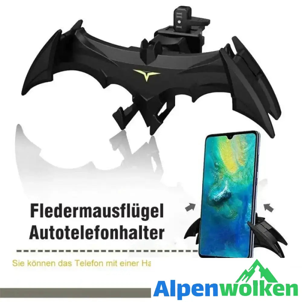 Alpenwolken - Fledermausflügel Autotelefonhalter