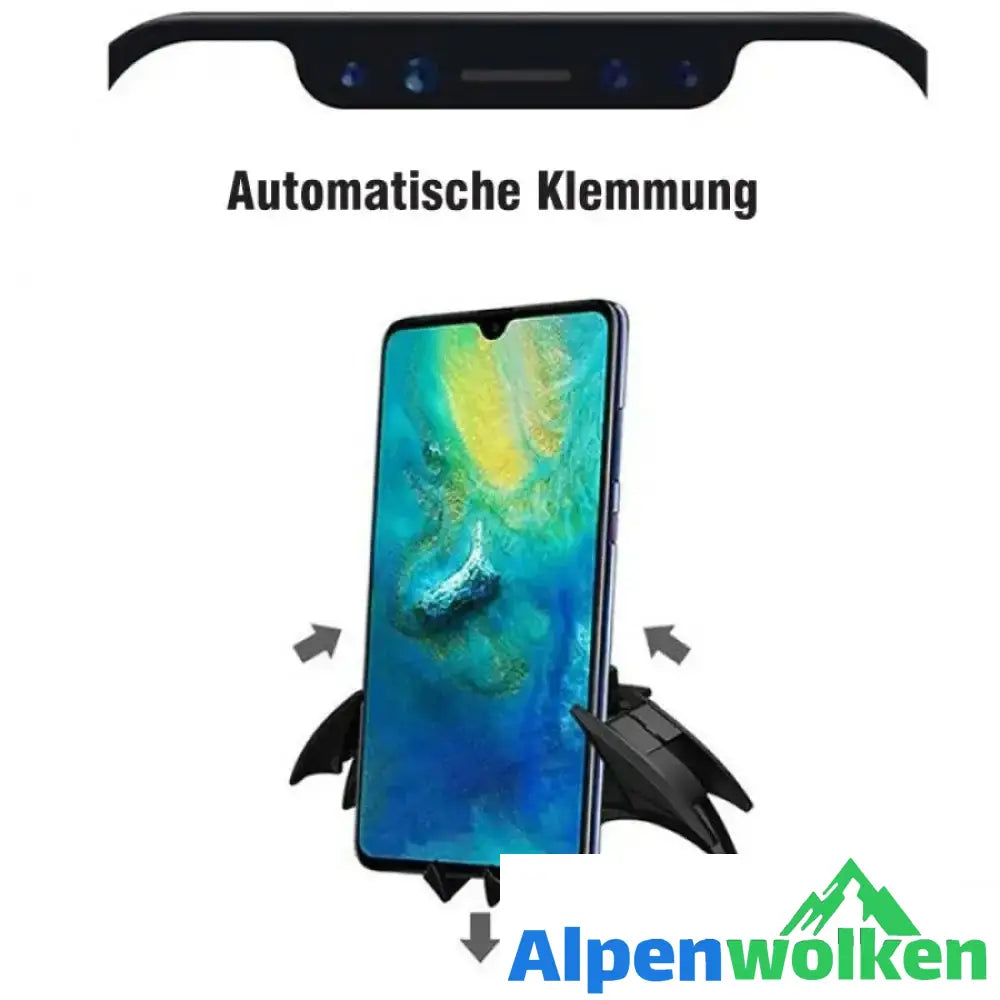 Alpenwolken - Fledermausflügel Autotelefonhalter