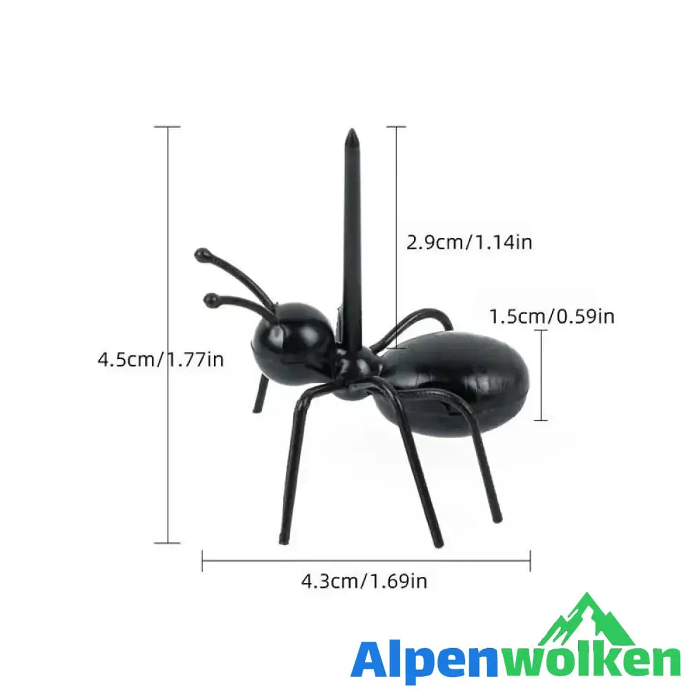 Alpenwolken - Fleißige bewegte Ameisen Fruchtgabel (12/24 Stück)