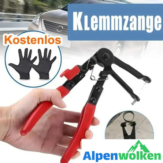 Alpenwolken - Flexible Schlauchklemmenzange