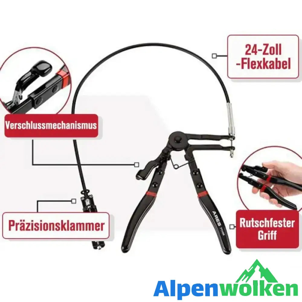 Alpenwolken - Flexible Schlauchklemmenzange