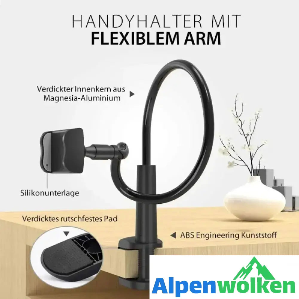 Alpenwolken - Flexibler Handyhalter