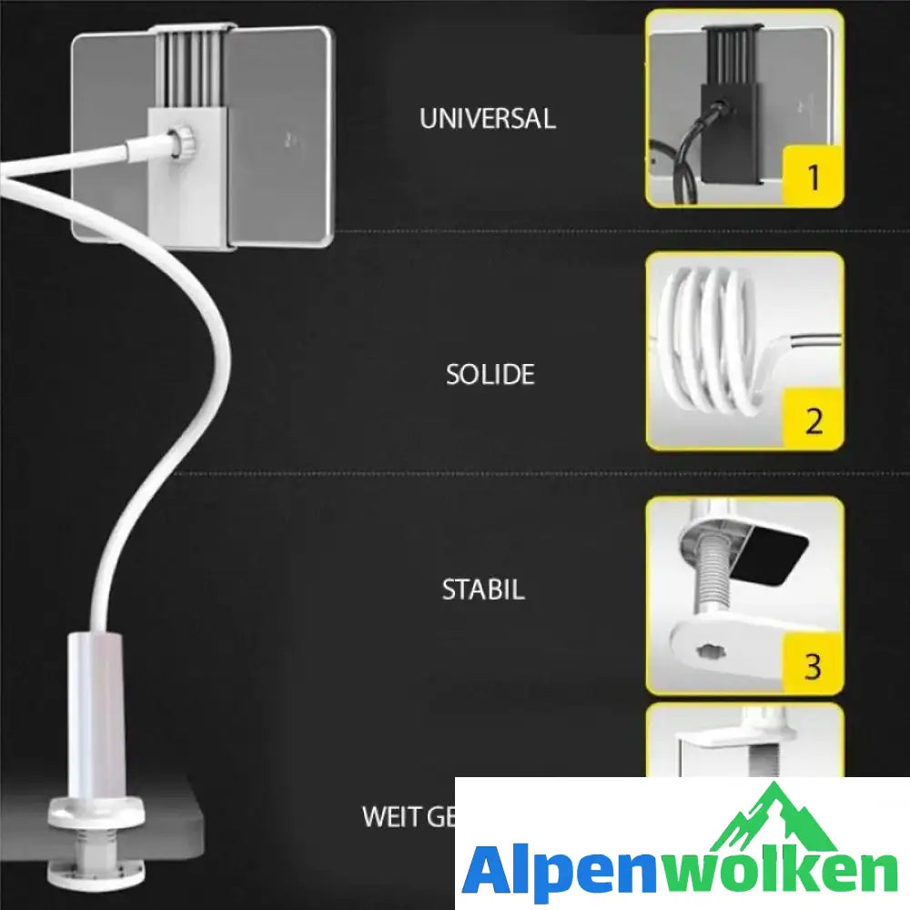 Alpenwolken - Flexibler Handyhalter