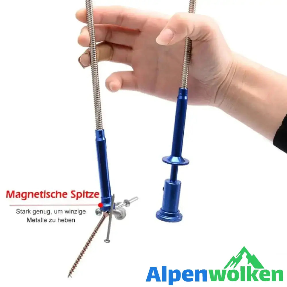 Alpenwolken - Flexibler magnetischer Grabber mit LED-Licht