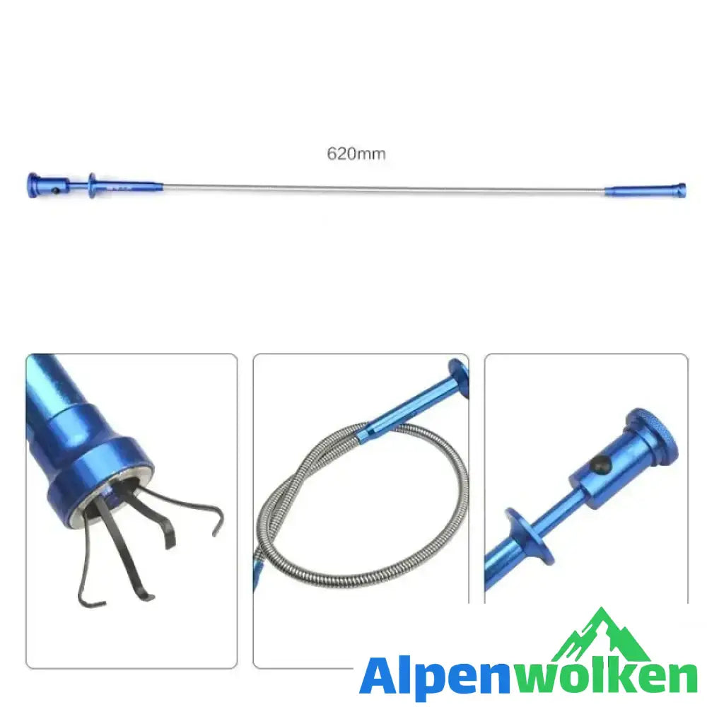 Alpenwolken - Flexibler magnetischer Grabber mit LED-Licht