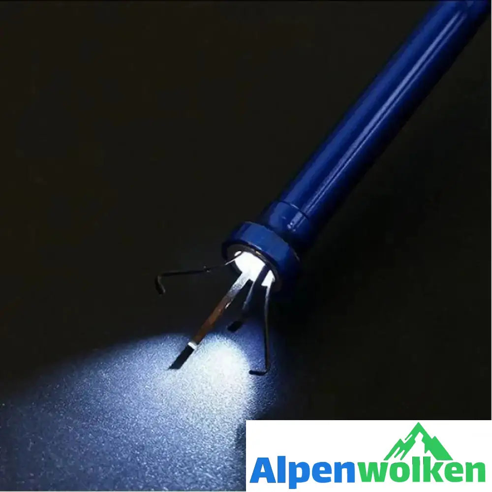 Alpenwolken - Flexibler magnetischer Grabber mit LED-Licht