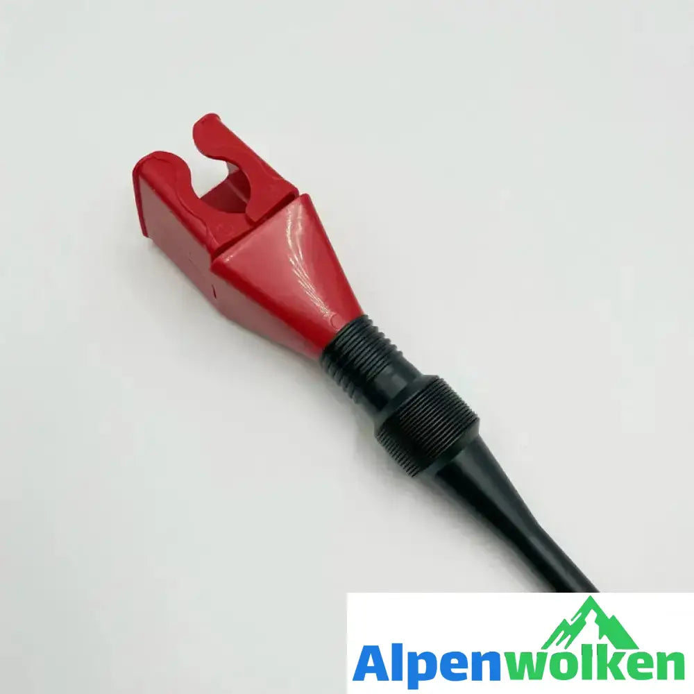 Alpenwolken - Flexibler Schnelltrichter für das Abtropfwerkzeug rot