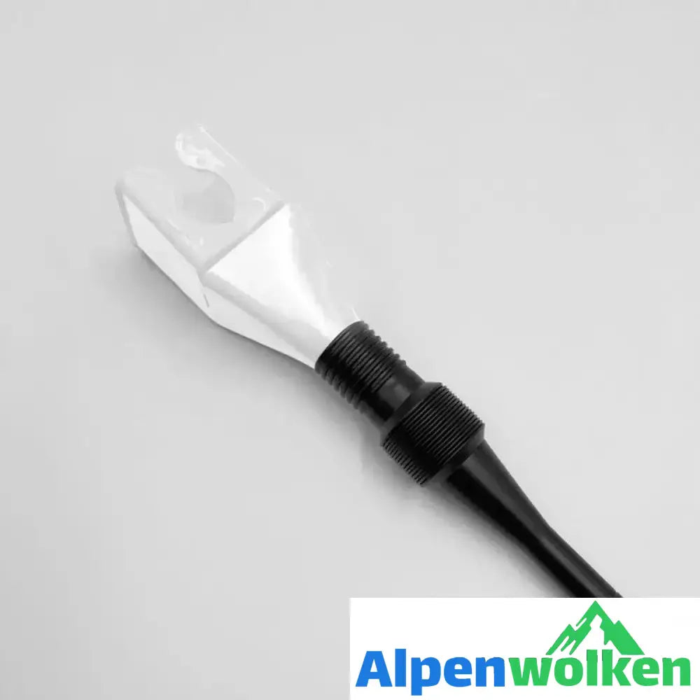 Alpenwolken - Flexibler Schnelltrichter für das Abtropfwerkzeug weiß