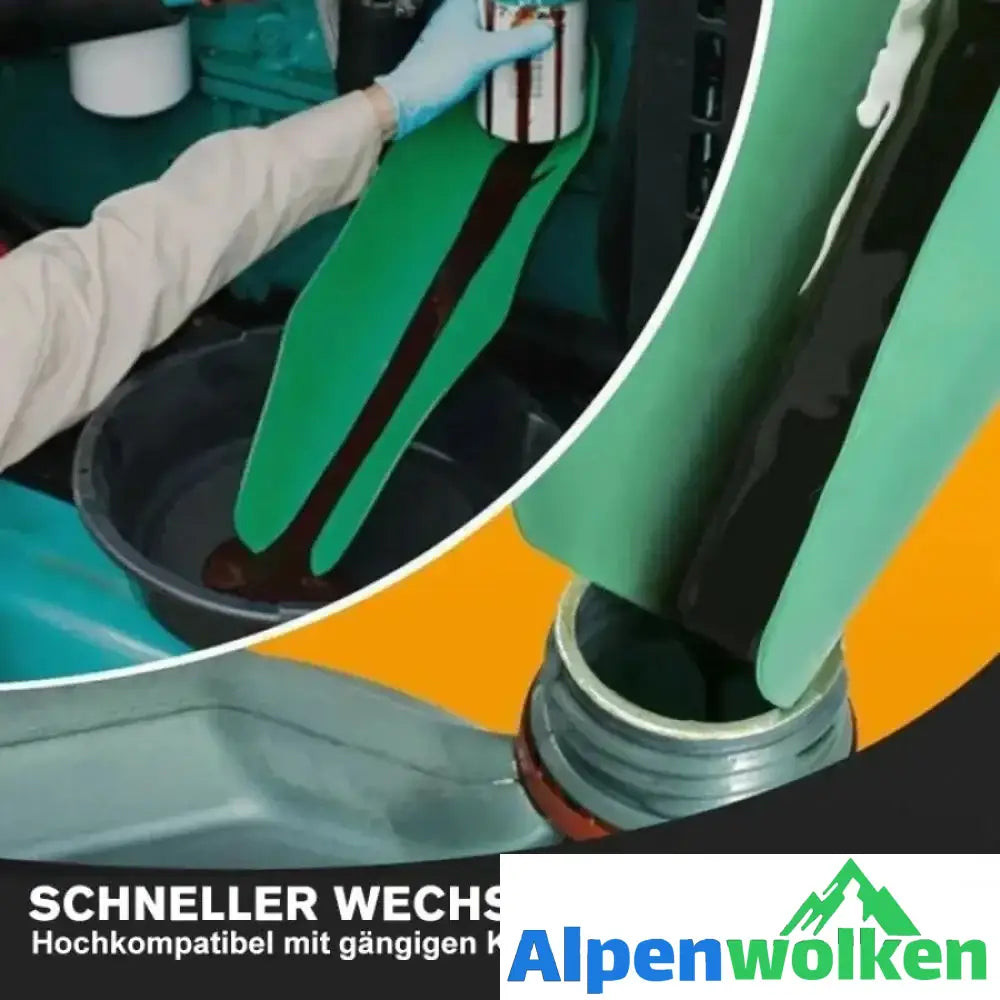 Alpenwolken - Flexibles Entleerungswerkzeug