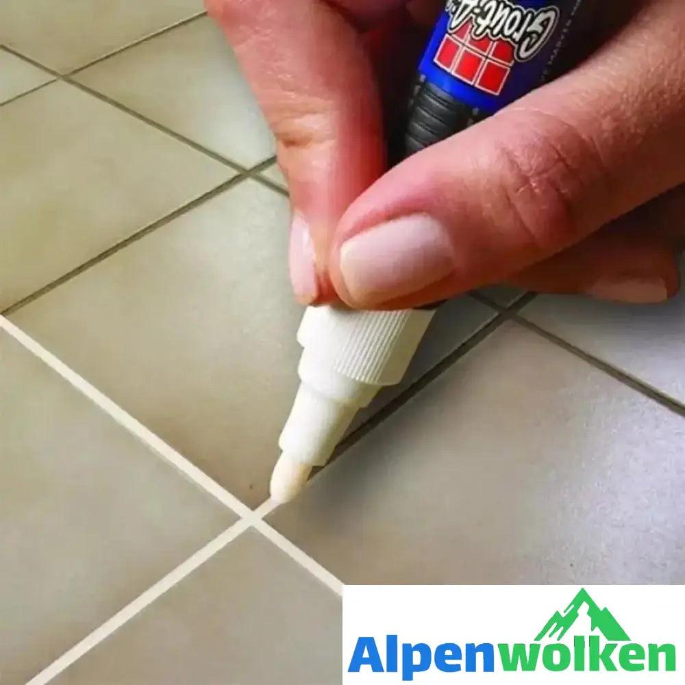 Alpenwolken - Fliesen Reparatur Stift Weiß