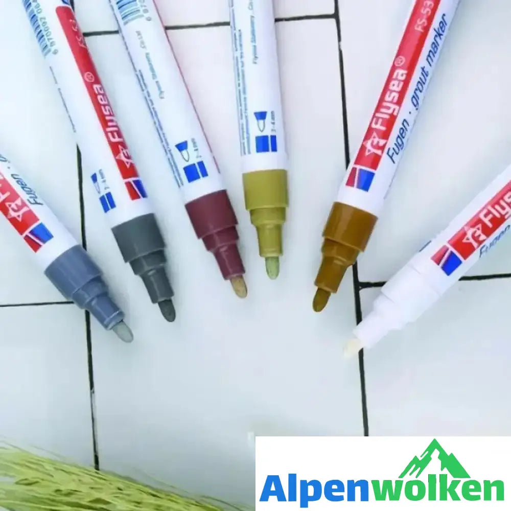 Alpenwolken - Fliesen Spalt Reparaturstift