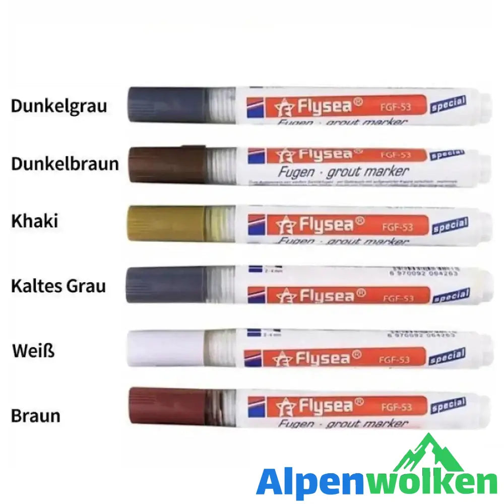 Alpenwolken - Fliesen Spalt Reparaturstift