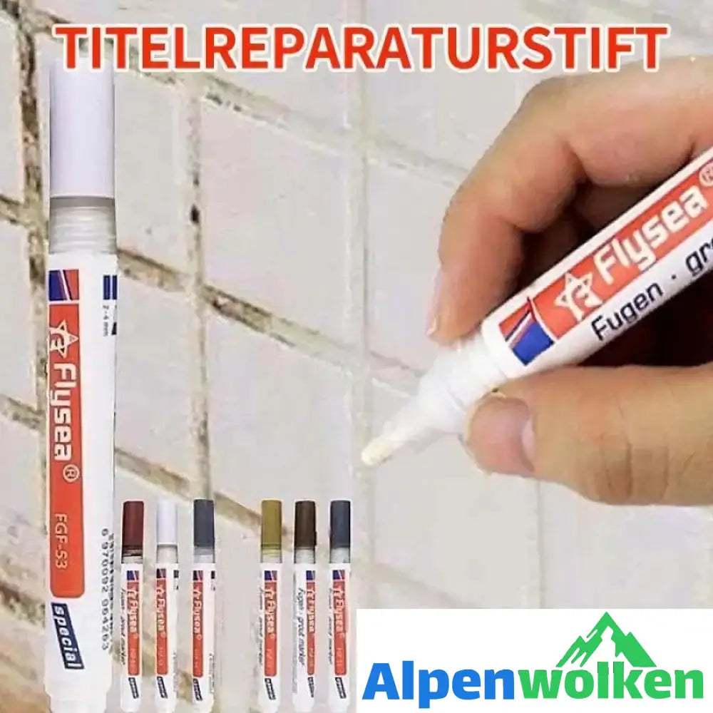 Alpenwolken - Fliesen Spalt Reparaturstift