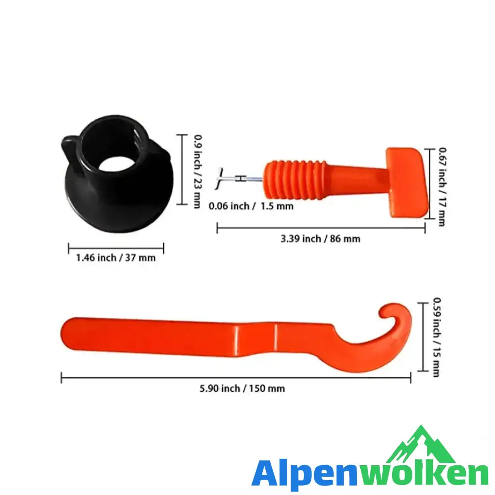 Alpenwolken - Fliesennivellierungssystem