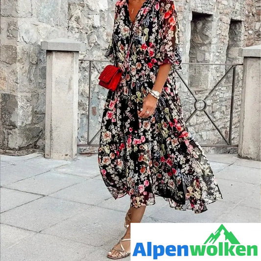 Alpenwolken - Flora - Freizeitkleid