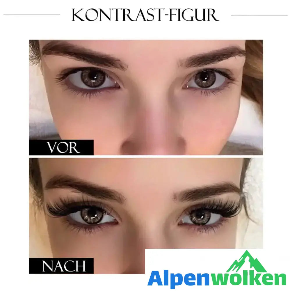 Alpenwolken - Flüssige 4D-Wimperntusche