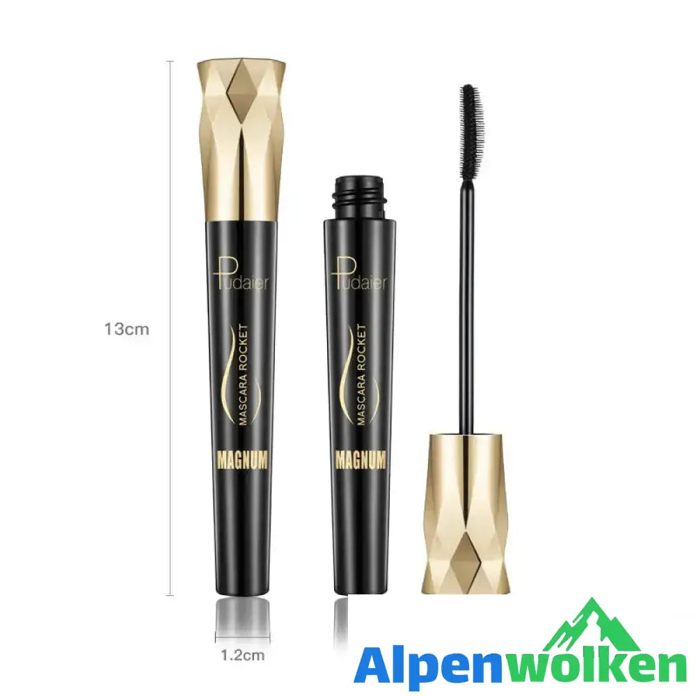 Alpenwolken - Flüssige 4D-Wimperntusche