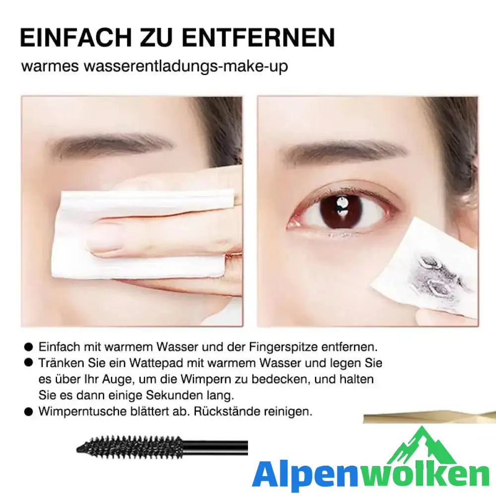 Alpenwolken - Flüssige 4D-Wimperntusche