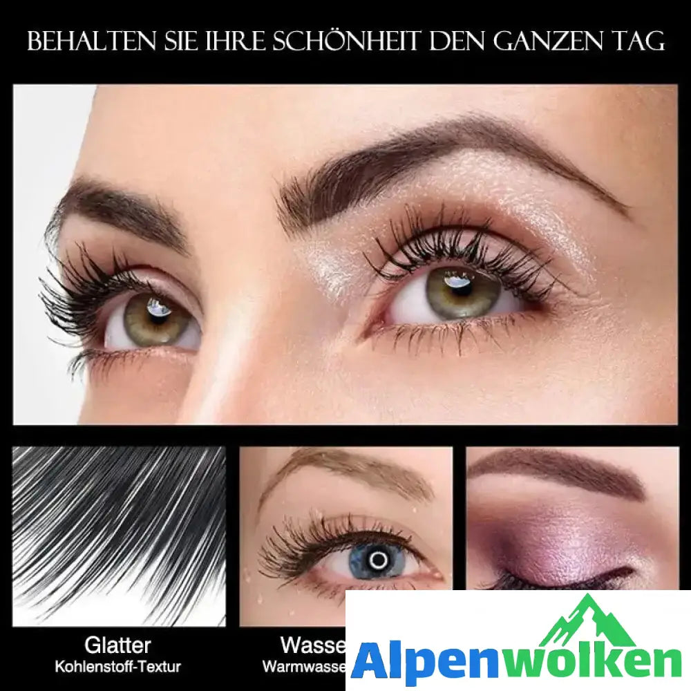 Alpenwolken - Flüssige 4D-Wimperntusche