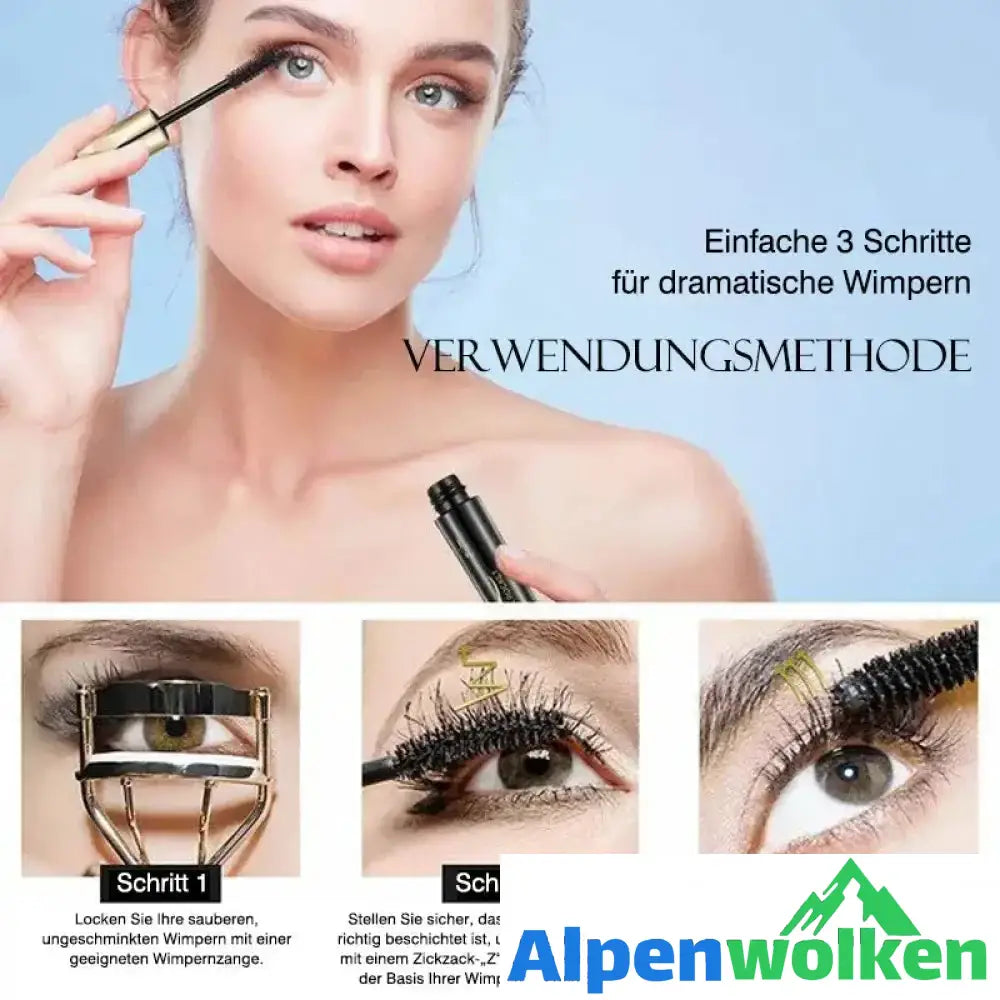 Alpenwolken - Flüssige 4D-Wimperntusche