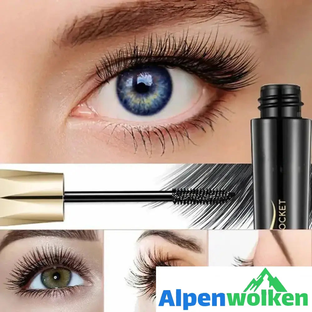 Alpenwolken - Flüssige 4D-Wimperntusche