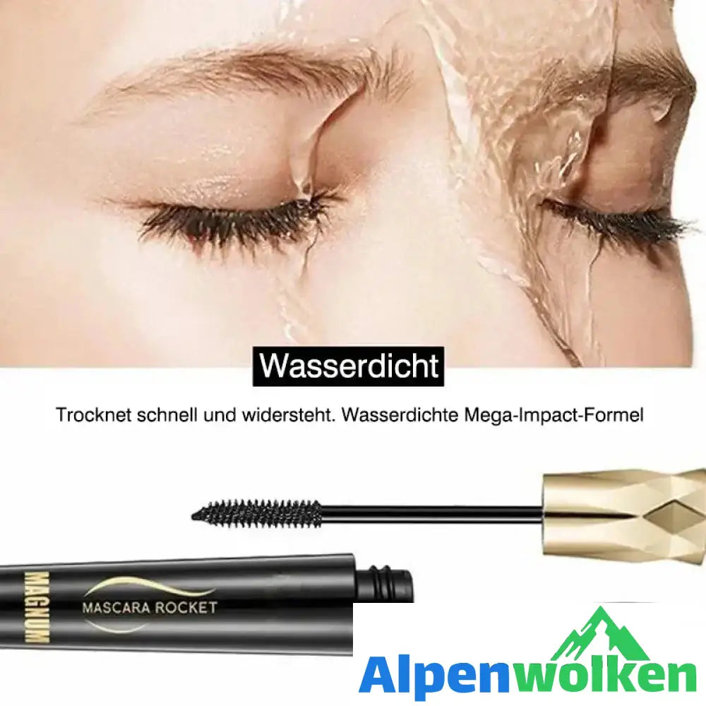 Alpenwolken - Flüssige 4D-Wimperntusche