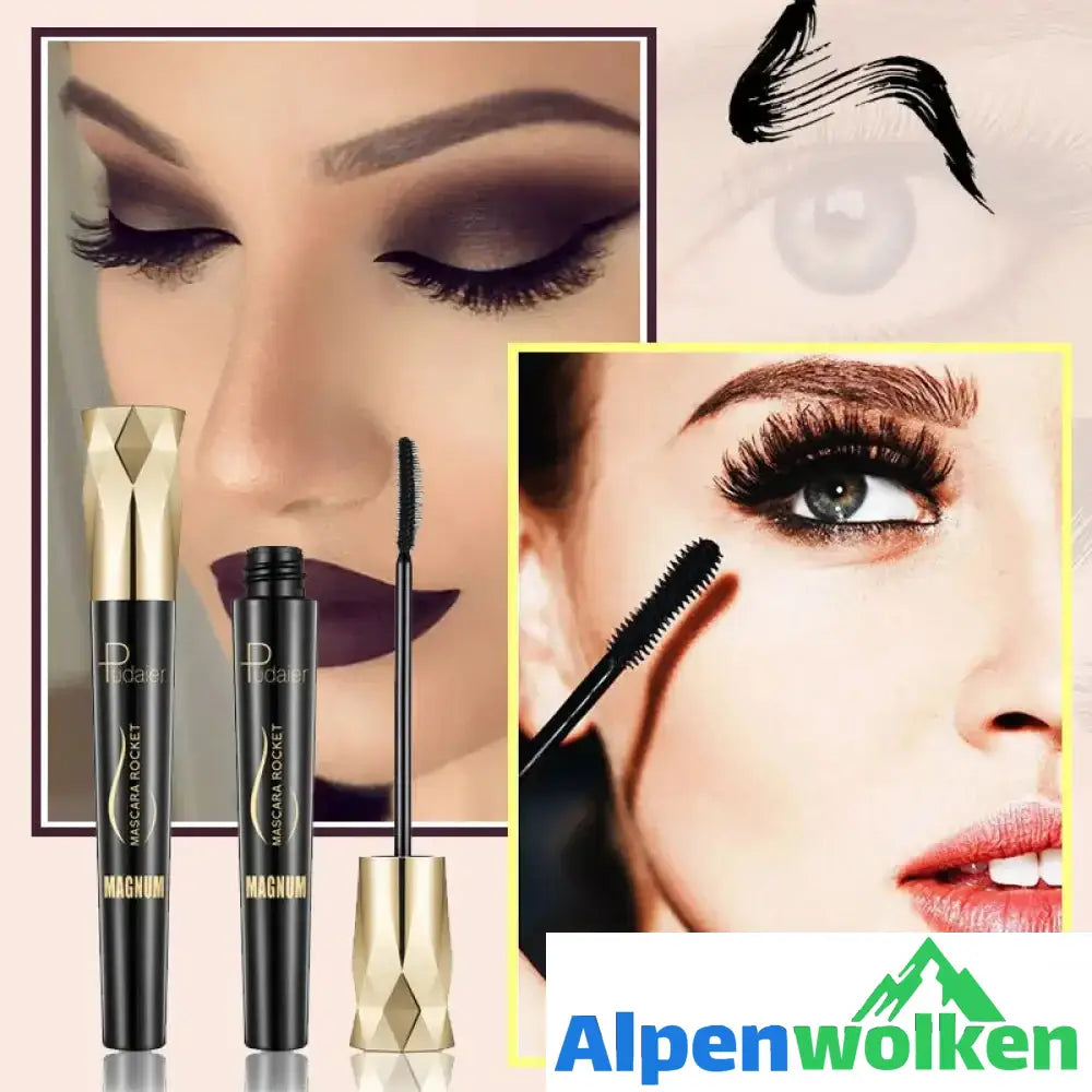 Alpenwolken - Flüssige 4D-Wimperntusche