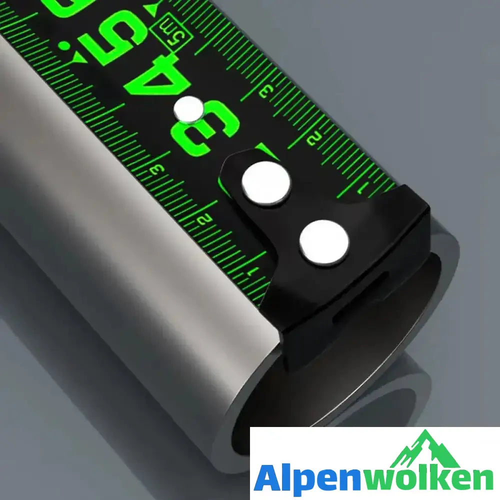 Alpenwolken - 📏Fluoreszierendes Maßband aus Stahl