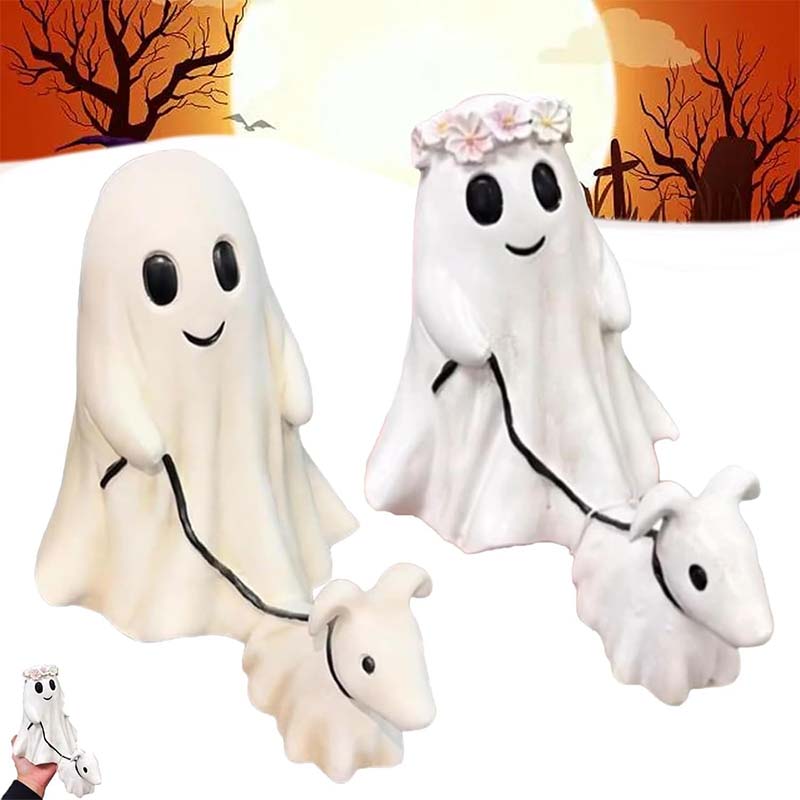 Alpenwolken - Halloween Gespenst Ornament