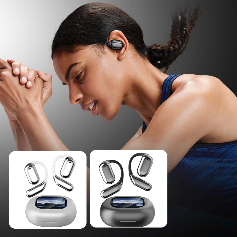 Alpenwolken - Kabellose Open-Ear-Bluetooth-Ohrhörer