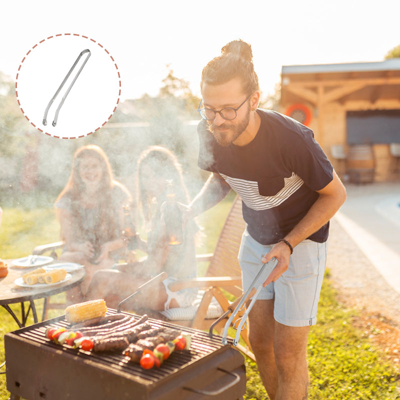 Alpenwolken - 🍖Zange zum Wenden von BBQ-Würstchen