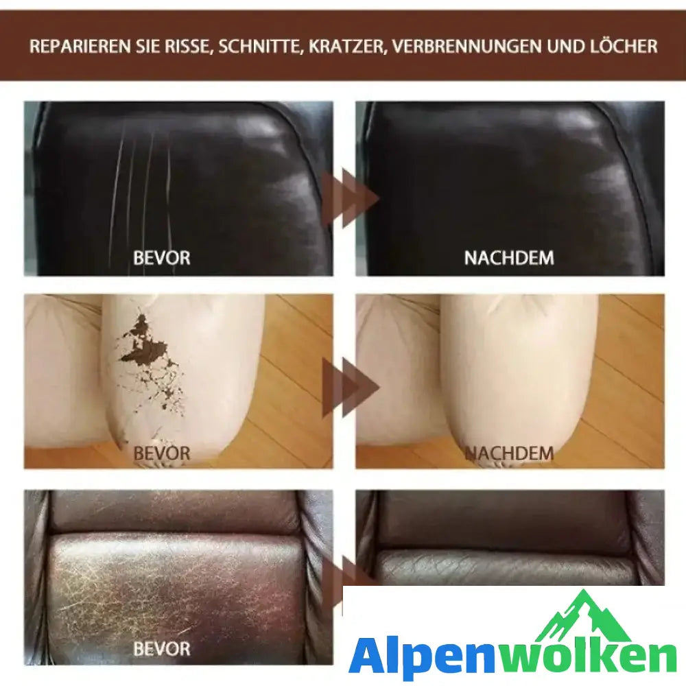 Alpenwolken - Fortschrittliches Lederreparaturgel