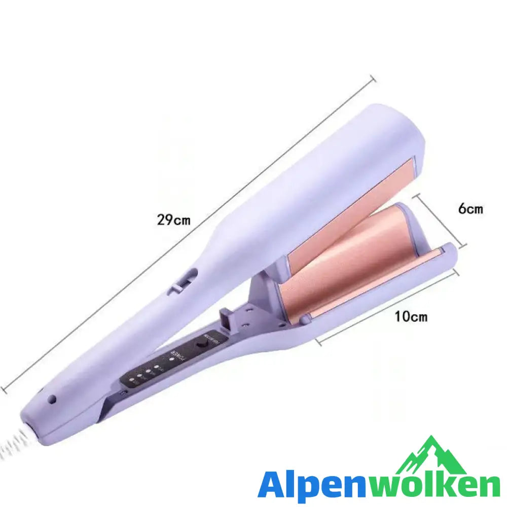 Alpenwolken - Französischer Wellen-Lockenstab