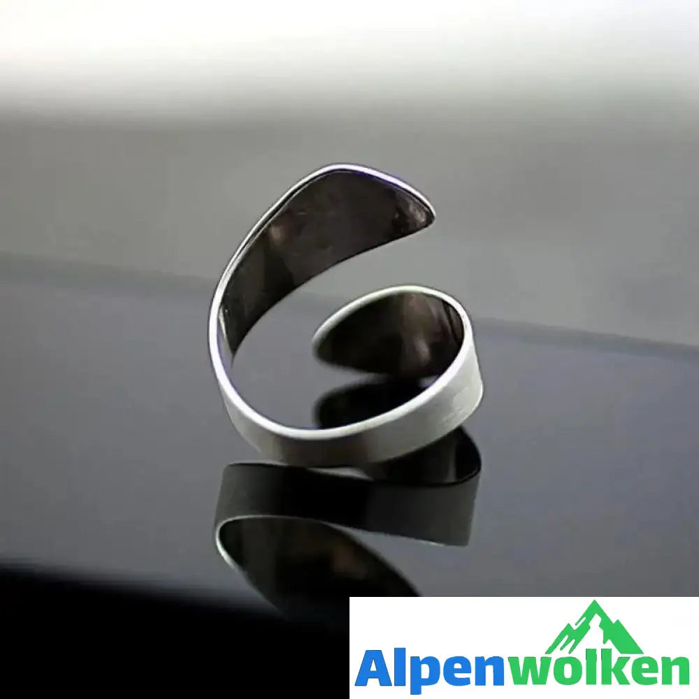 Alpenwolken - Frauen Löwenzahn Ring