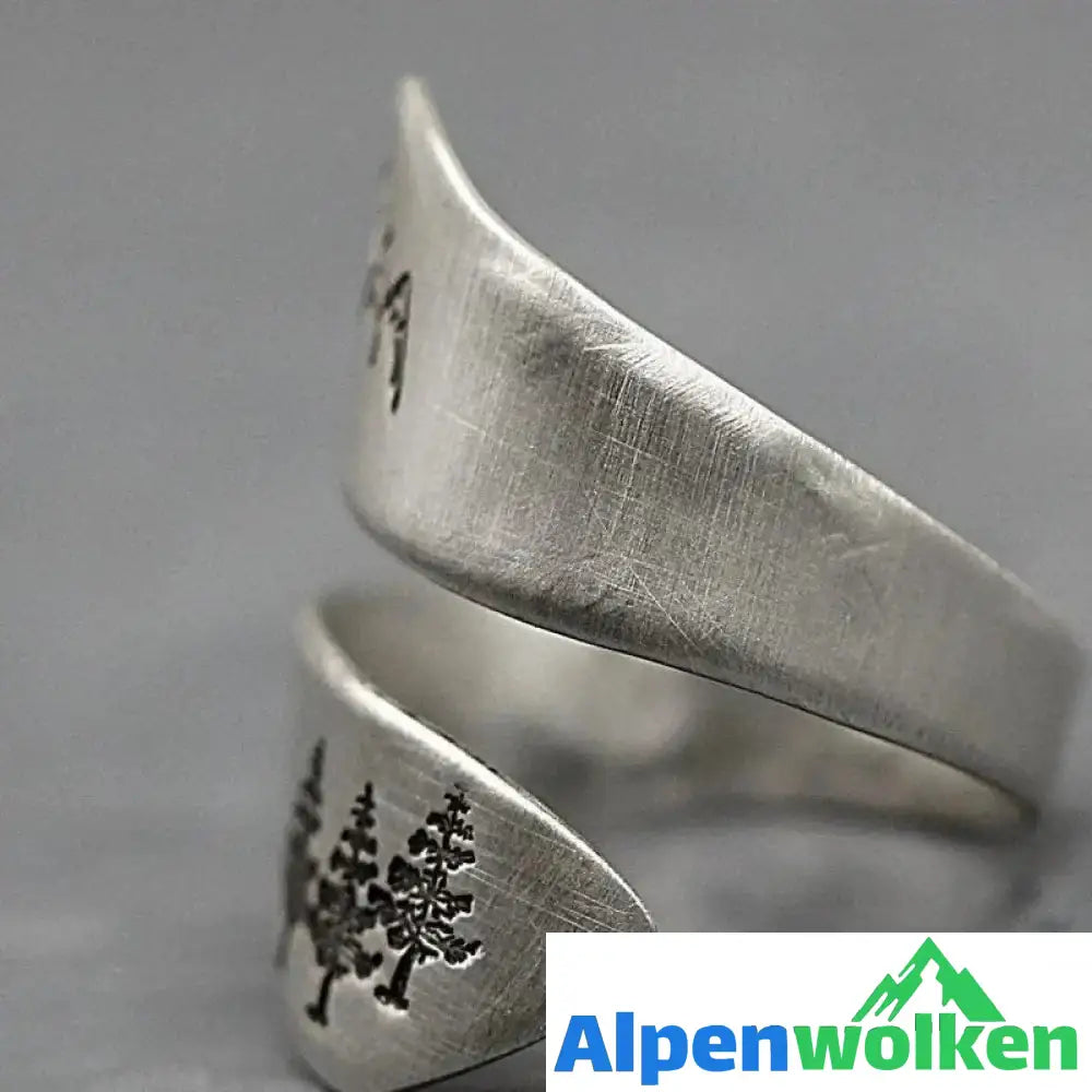 Alpenwolken - Frauen Löwenzahn Ring