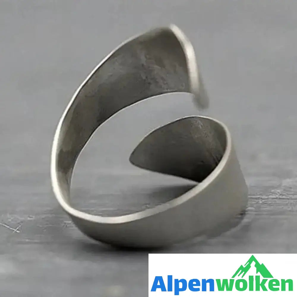 Alpenwolken - Frauen Löwenzahn Ring