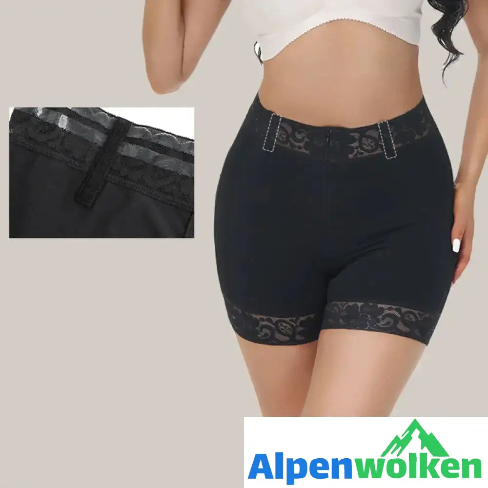 Alpenwolken - Frauen Spitze Body Shaper Butt Lifter Höschen